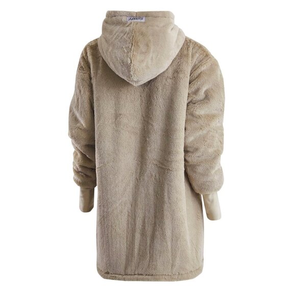 *Pur Serenity Sherpy Oversized Sweatshirt - Picture 4 of 16